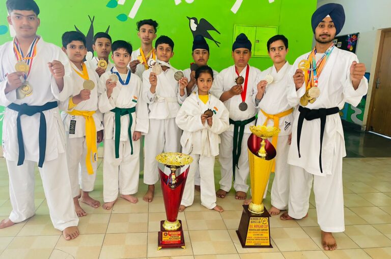 karate champions