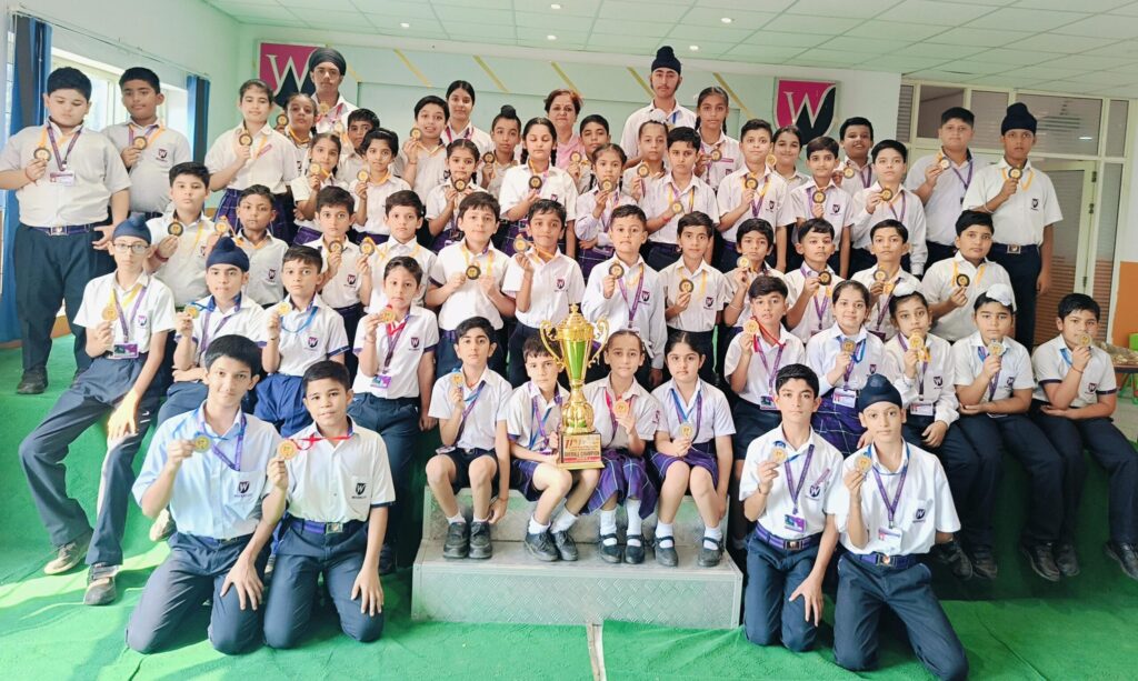 Woodbury World School won the championship